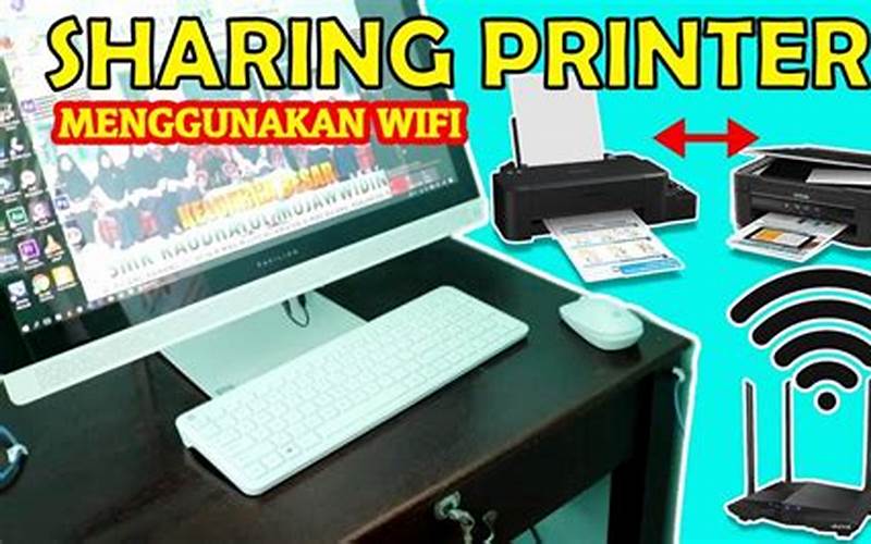 Menambah Printer Dengan Wifi