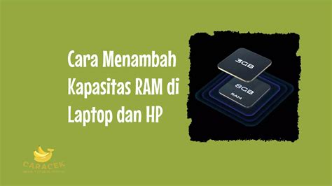 10 langkah cara mengatasi laptop lemot super mudah