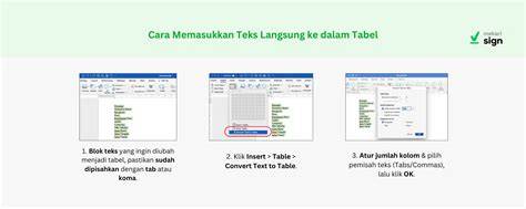 Menambahkan Tabel