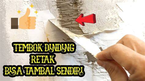 Menambal Retakan