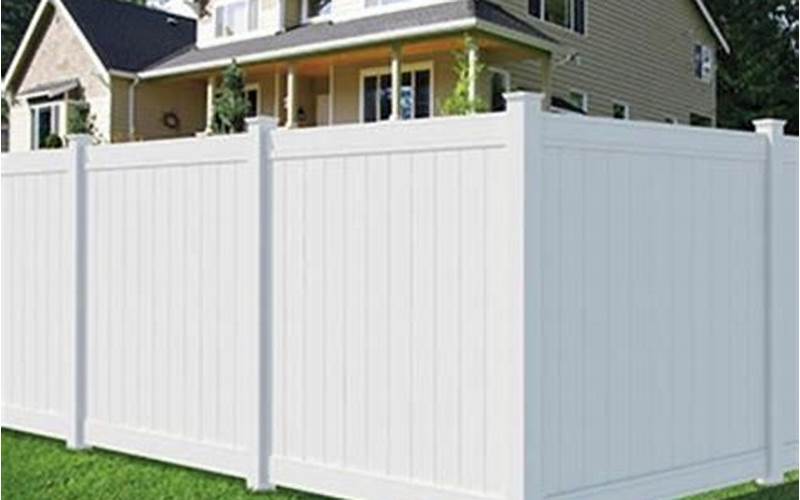 Menards Poplar Bluff Privacy Fence: Protect Your Property With Style