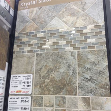 Menards Bathroom Tile