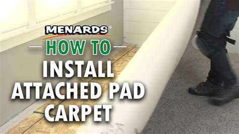 Discover Unmatched Comfort with Menards' Cutting-Edge Carpet with Attached Pad