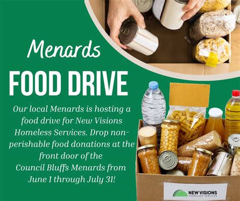 Menards Community Involvement