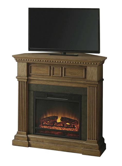 Chase away the chill with Menards' premium Fireplace TV Stand - the perfect blend of warmth and entertainment