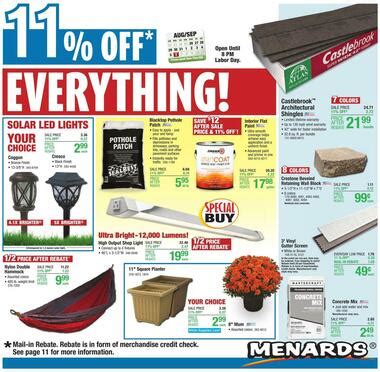 Shop the Best Deals at Menards Ottumwa Iowa!