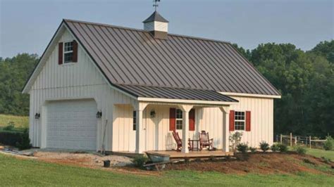 Affordable and Durable Menards Pole Barn Kits for Your Project