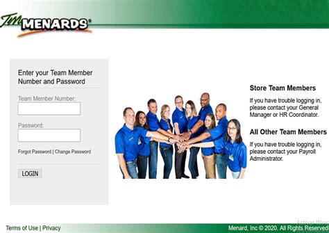 Menards T M Login: Access Exclusive Offers and Services!