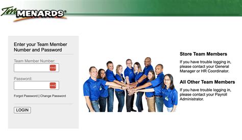 Unlock Exciting Opportunities with Menards Team Member Login: Your Gateway to Exclusive Perks and Benefits