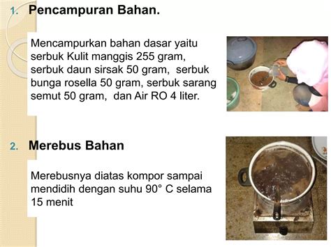 Mencampurkan Bahan