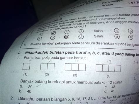 Mencari Jawaban dari Soal yang Lebih Mudah Terlebih Dahulu