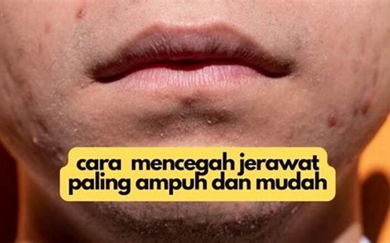 Mencegah Jerawat Yang Akan Tumbuh