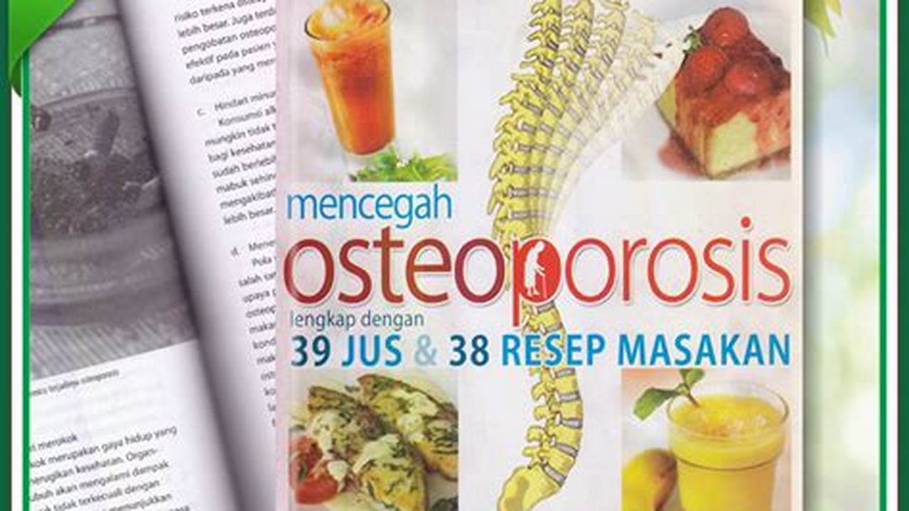 Mencegah Osteoporosis, Resep3