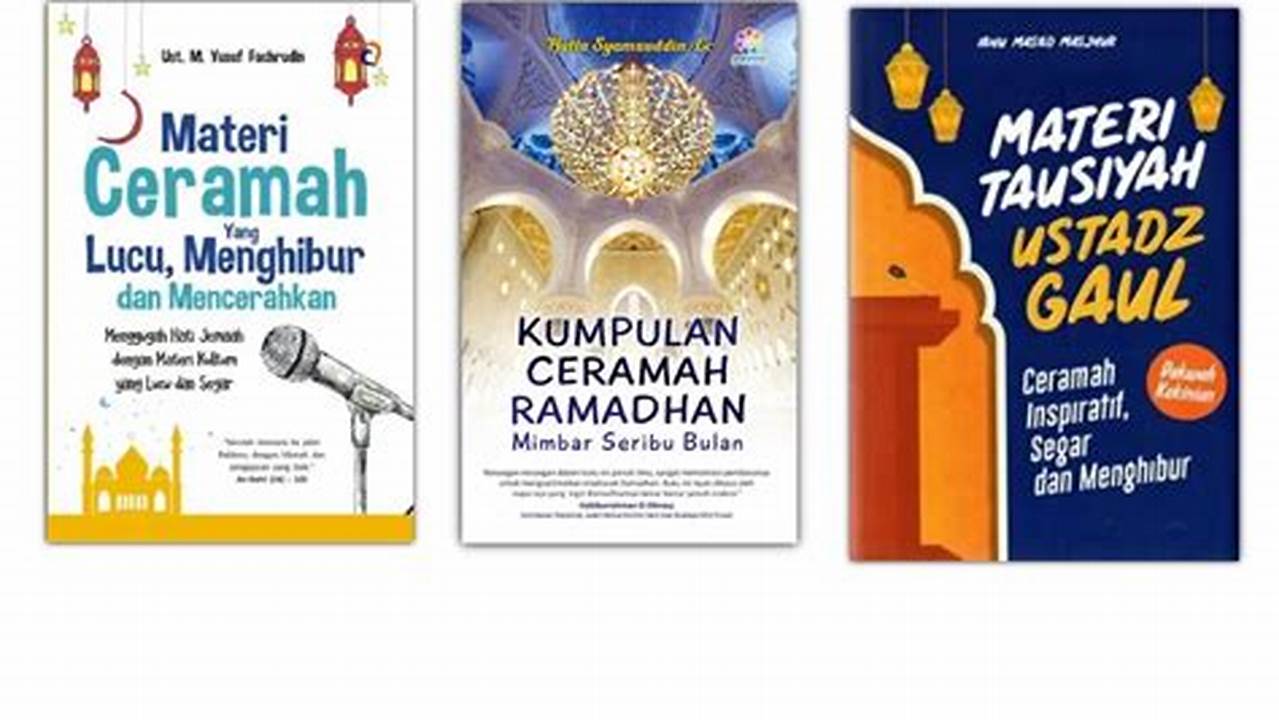 Mencerahkan, Ramadhan