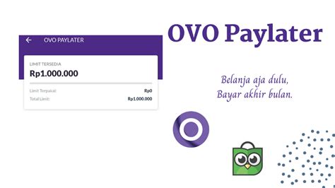 Mendaftar OVO PayLater