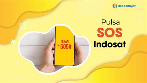 Mendapatkan Pulsa SOS Indosat