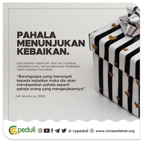 Mendapatkan Pahala