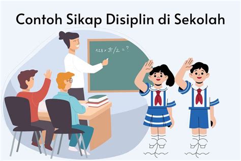 Mendorong Disiplin Siswa di Sekolah