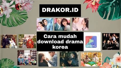 Mendownload Drama Korea di Drakor ID