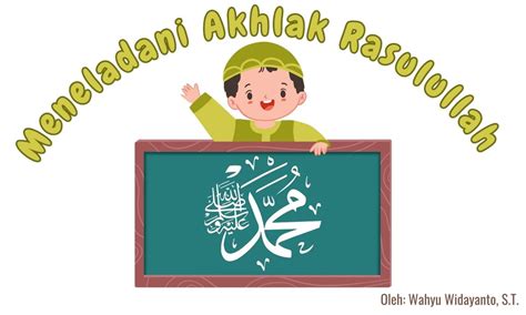 Meneladani Nabi Muhammad