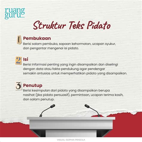 Menentukan Tujuan dari Teks Ceramah Indonesia