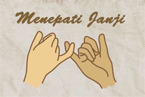 Menepati Janji