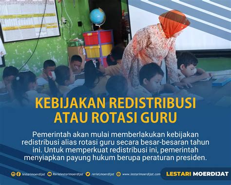 Menerapkan Kebijakan Redistribusi