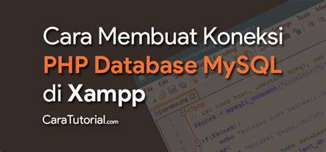 Tutorial membuat database dengan XAMPP