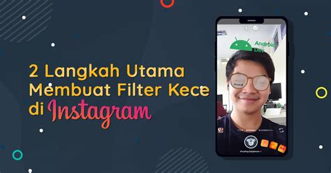Mengakses Fitur Filter di Instagram