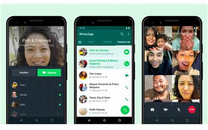 Mengaktifkan Fitur Video Call Di Whatsapp Android