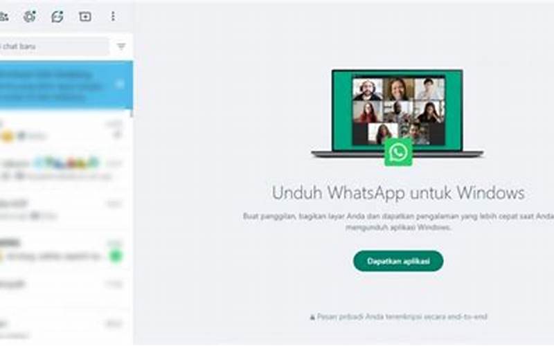 Mengamankan Aplikasi Whatsapp Dengan Kata Sandi