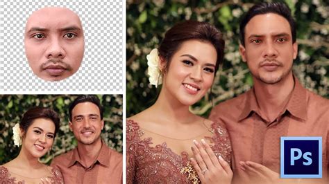 Cara Mengganti Wajah di Photoshop