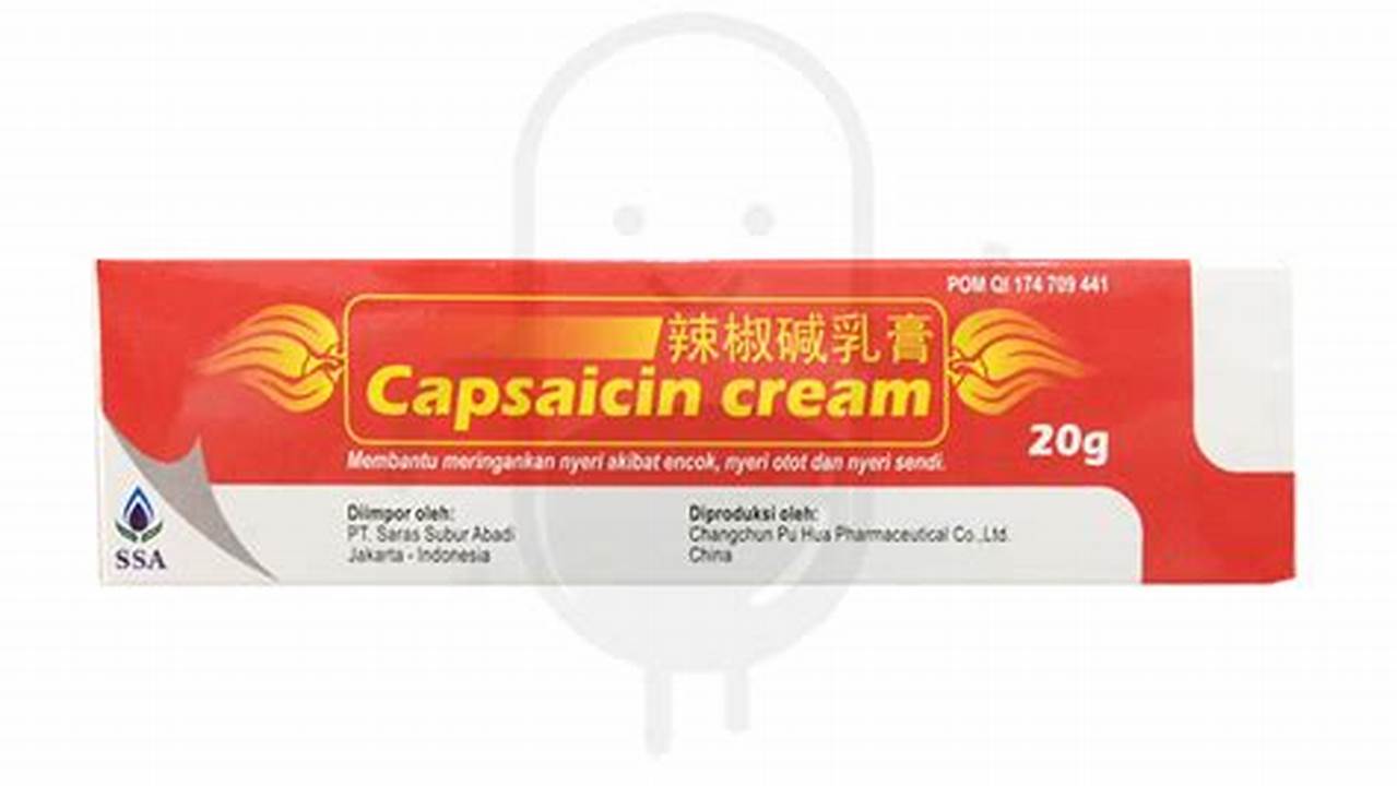 Mengandung Capsaicin, Resep7-10k