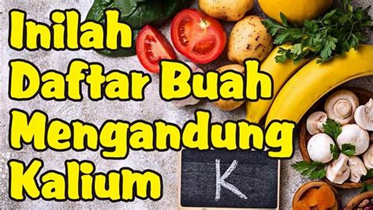 Mengandung Kalium, Resep7-10k