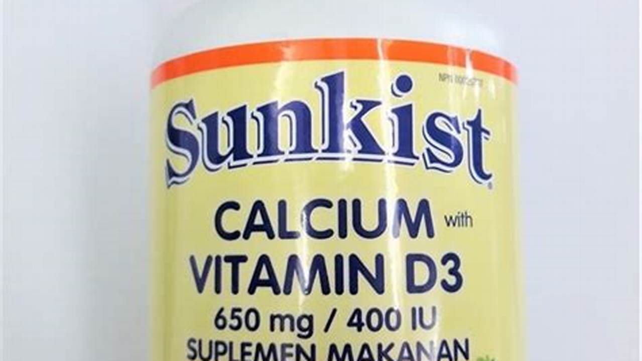 Mengandung Kalsium Dan Vitamin D, Resep3