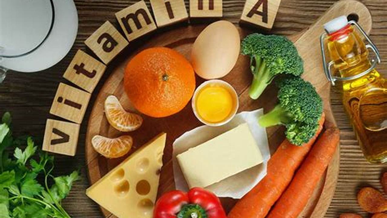 Mengandung Vitamin A, Manfaat