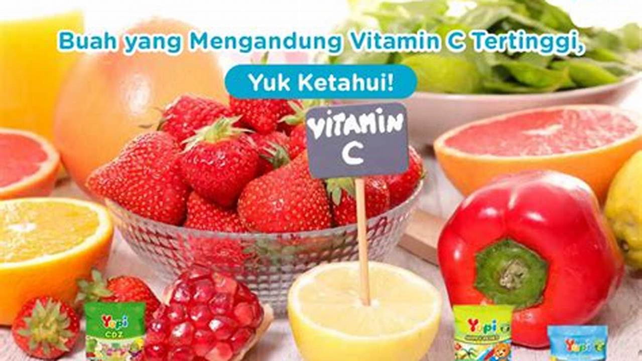 Mengandung Vitamin C, Manfaat