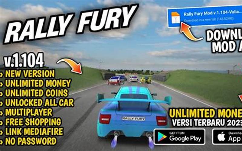 Mengapa Anda Harus Mendownload Rally Fury Mod Apk