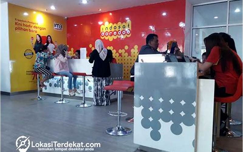 Mengapa Penting Untuk Mengunjungi Gerai Outlet Indosat Terdekat?