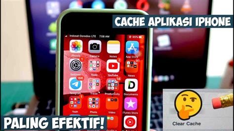 Mengapa Perlu Melakukan Penghapusan Cache di iPhone?