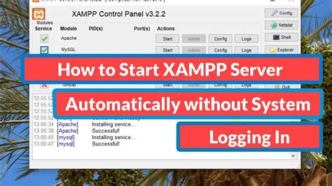 Mengapa Xampp Auto Start penting?