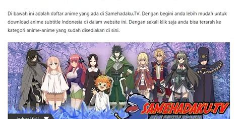 Mengapa Harus Menonton Anime Sub Indo?