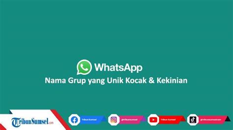 Mengapa Penting Untuk Menghindari Nama Grup Whatsapp yang Menyinggung