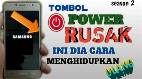 Tombol Power