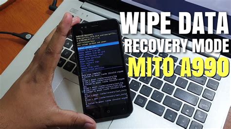 Mengatasi Mito A900 Bootloop Hard Reset