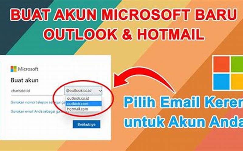 Mengatur Akun Email Outlook