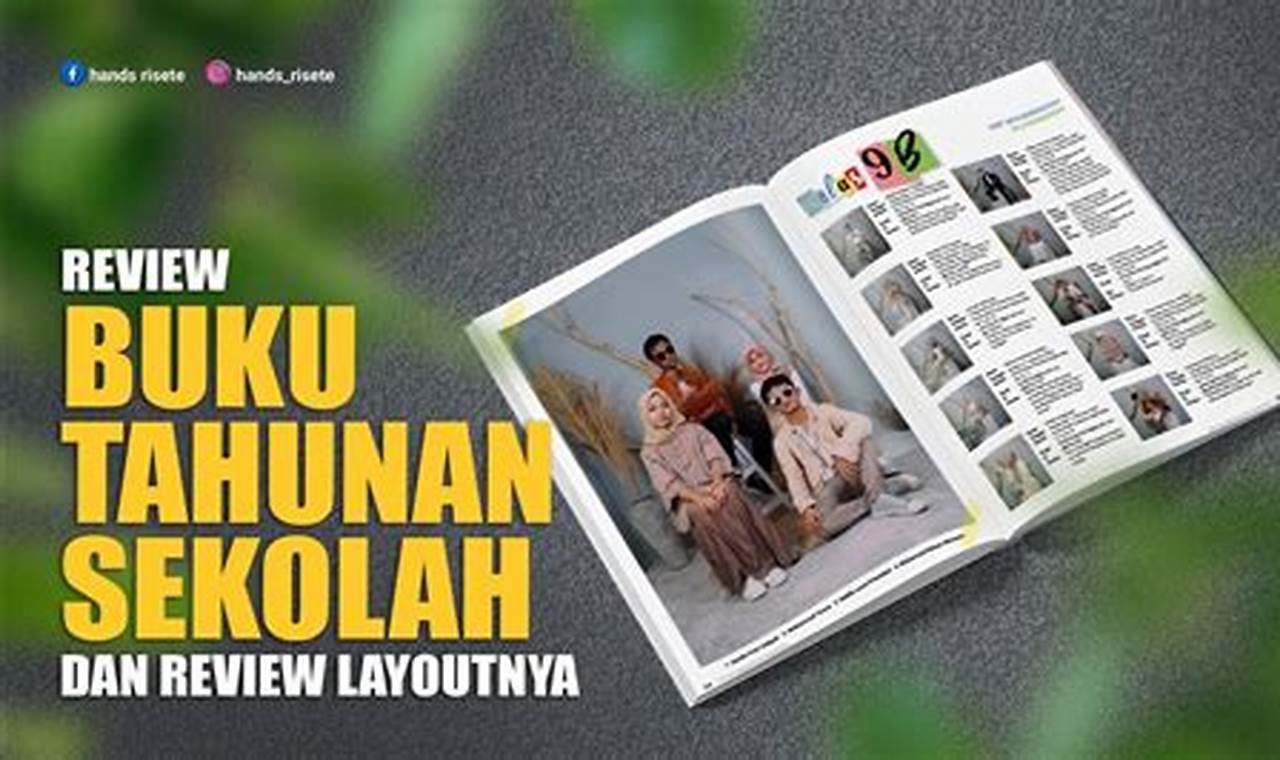 Mengatur Jadwal Penyelesaian Buku Tahunan Sekolah