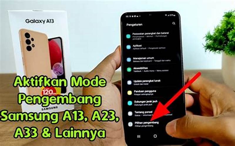 Mengatur Mode Flash Di Samsung A13
