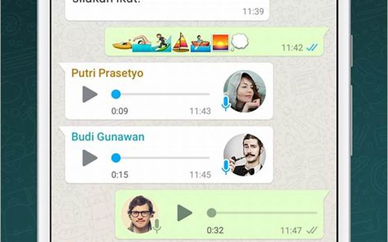 Mengatur Whatsapp Versi Lama