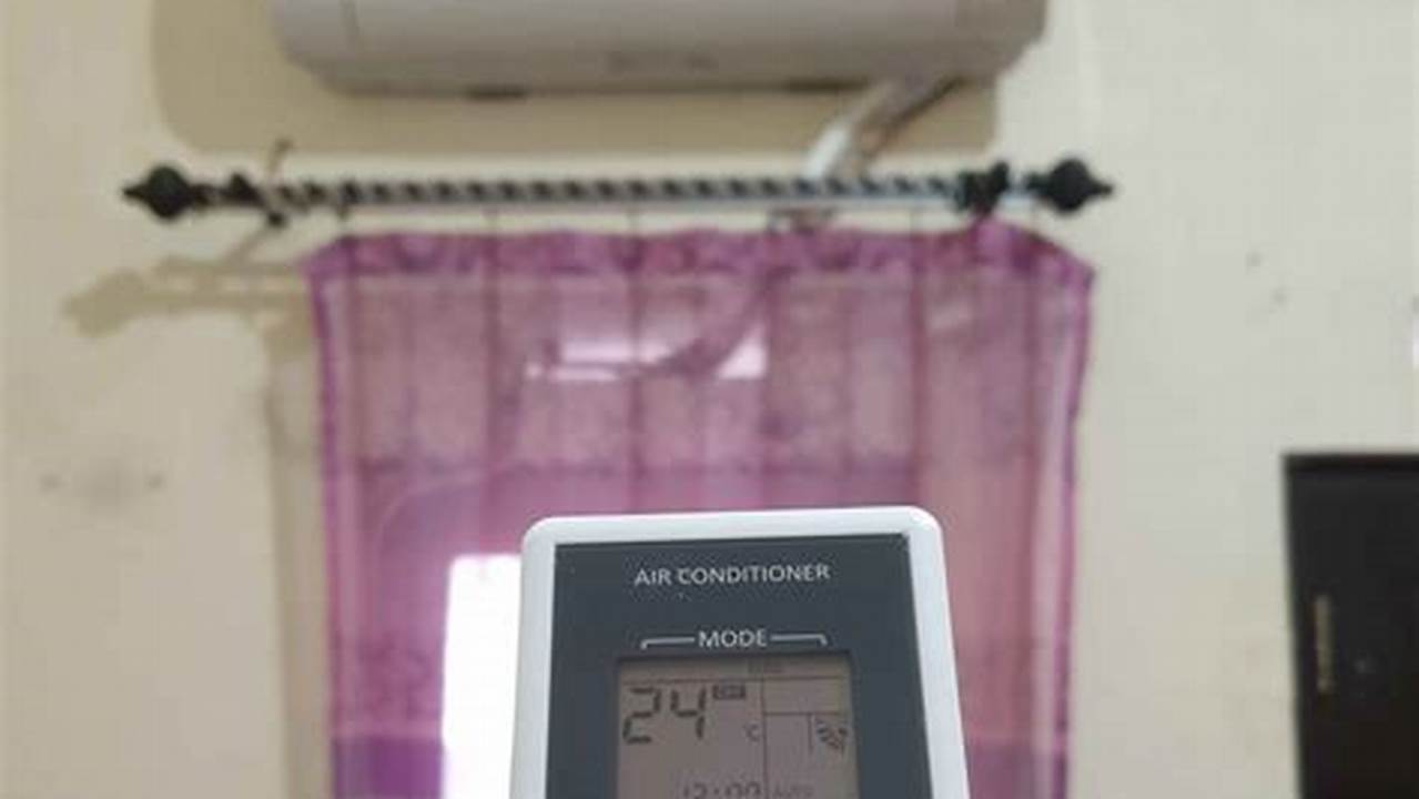 Mengatur Suhu AC, Gambar